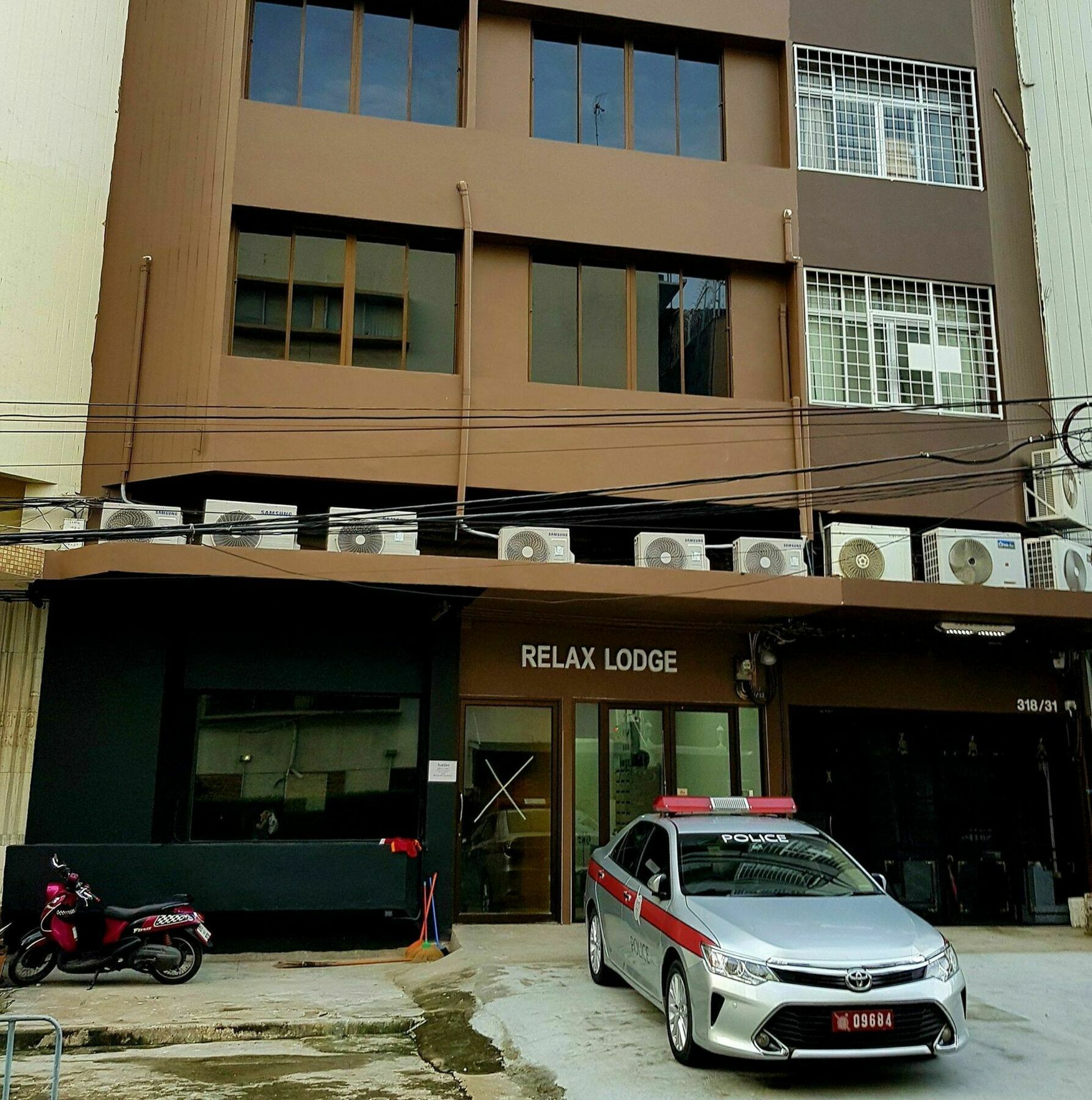 Relax Lodge Bangkok Luaran gambar